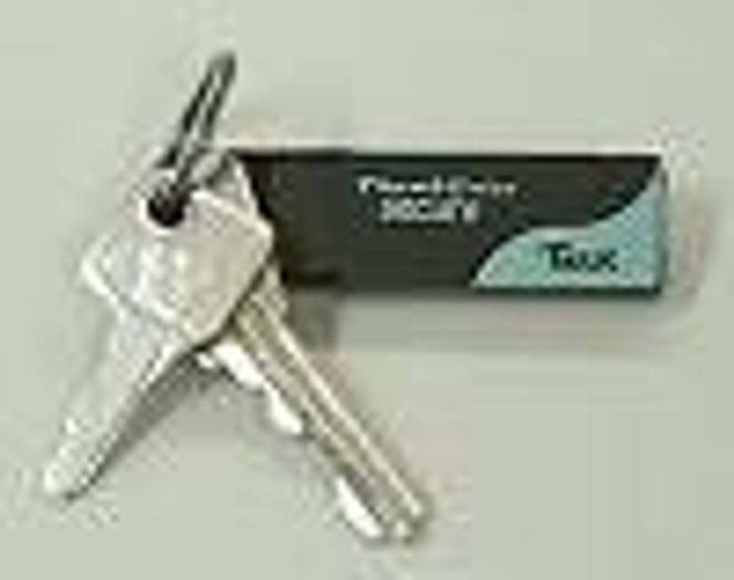 Minnepinnen Trek Thumbdrive Secure 64 MB.