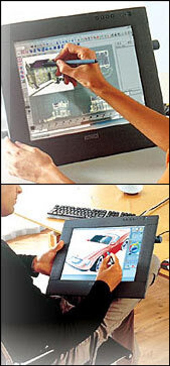 Wacom Cintiq 15x.