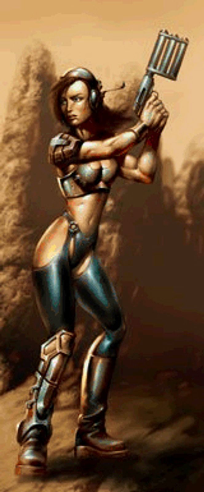 Karakter i Anarchy Online.