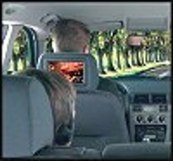 Multimedia i bilen.