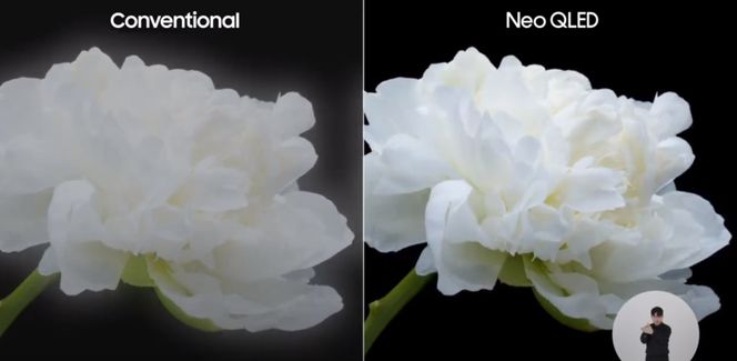 Nærmer seg OLED: Om Neo QLEWD blir like bra som OLED på svartnivå og detaljer i lys og mørke gjenstår og se, men mye taler for at dette nærmer seg. Foto: Samsung