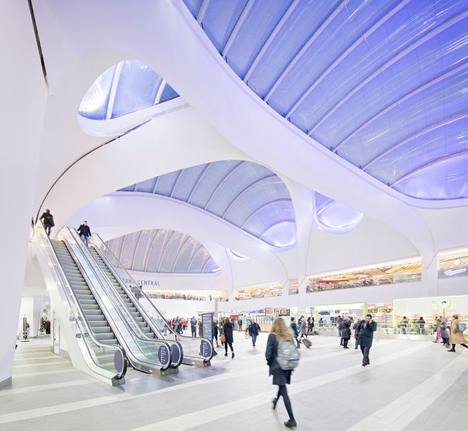 New Street Station i Birmingham. Foto: javiercallejas.com