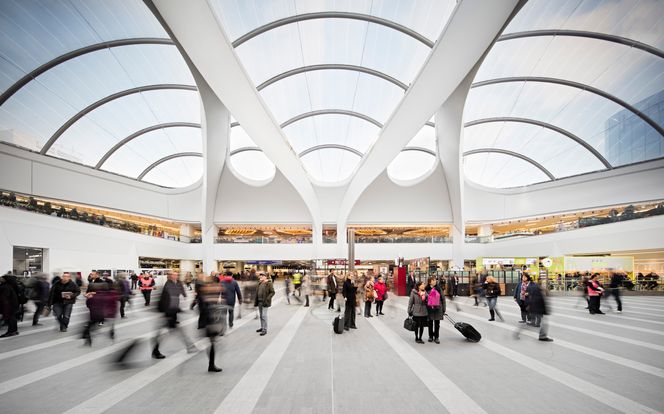 New Street Station i Birmingham. Foto: javiercallejas.com