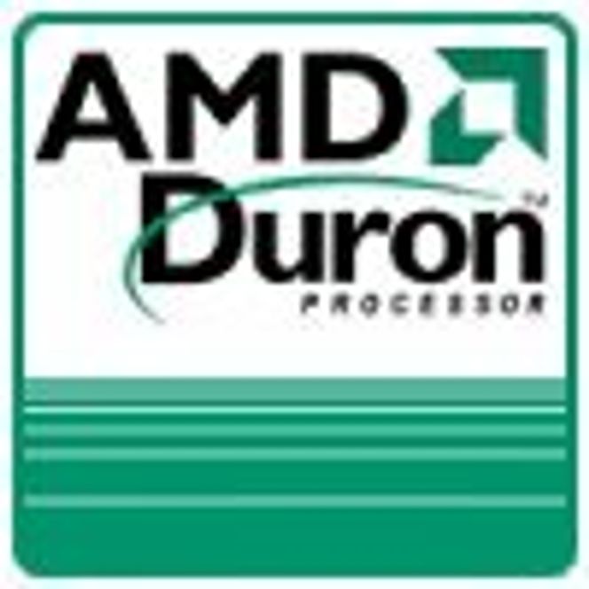 AMD Duron-logoen. Illustrasjon: AMD