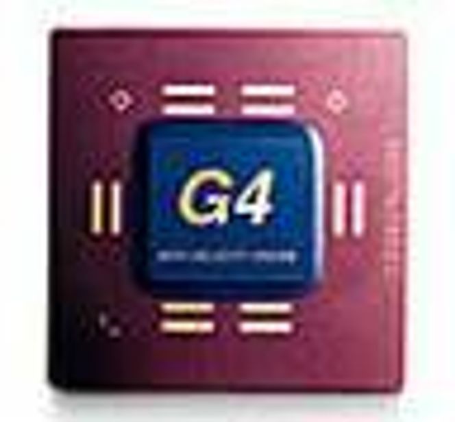 Prosessoren Apple G4.