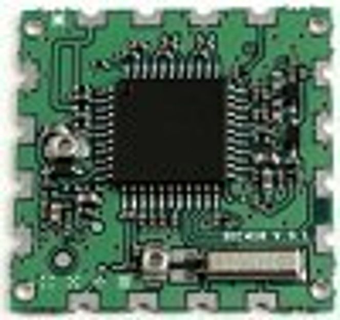 Bluetooth-brikke fra Bluechip Communication.