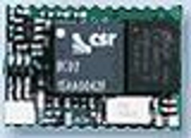 Bluetooth-brikke fra Cambridge Silicon Radio.