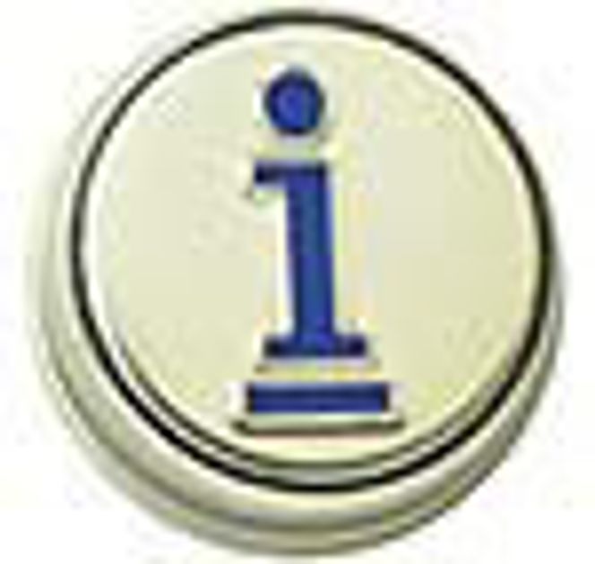 Mikrokontrolleren iButton fra Dallas Semiconductor.