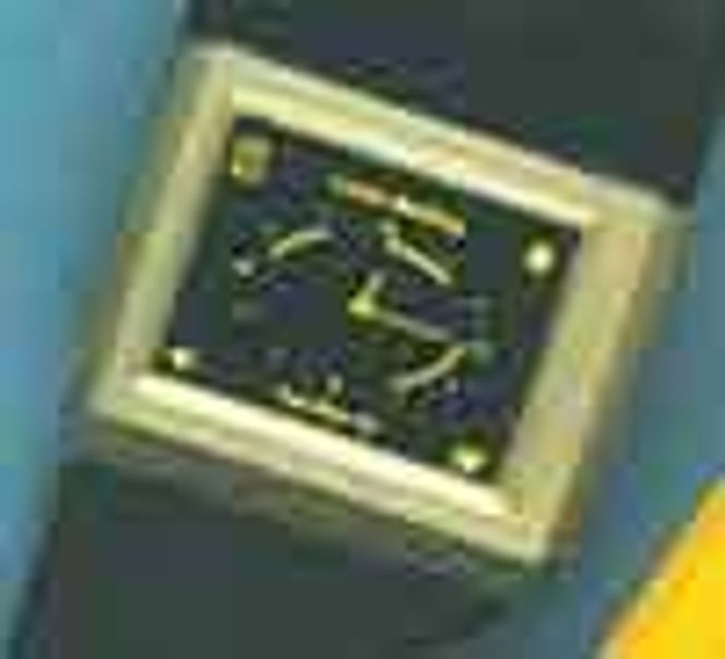 Linux-klokke: IBM WristWatch.