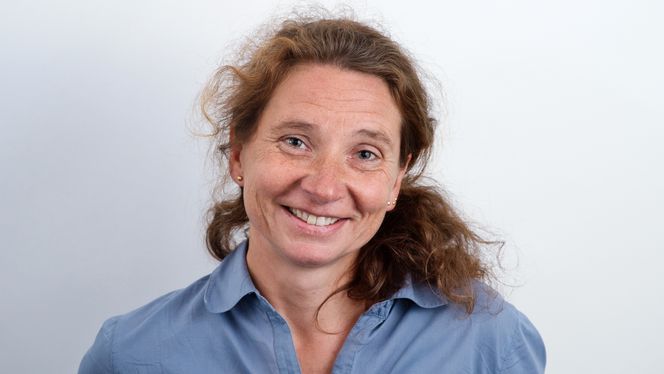 Christine Molland Karlsen, avdelingsdirektør i DiBK. Foto: Arthur Brown