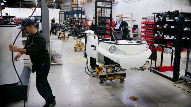 Mer etterspørsel gjør at Paxster skal øke kapasiteten til fire kjøretøy om dagen. Foto:  Eirik Helland Urke