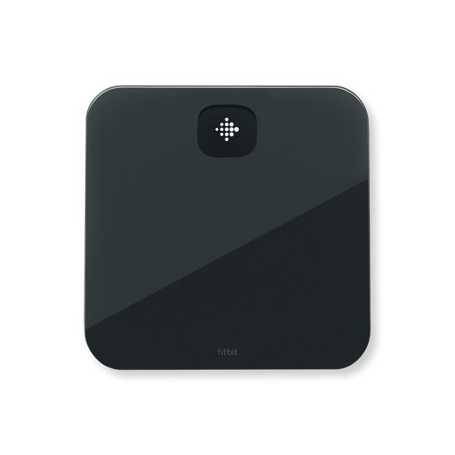 Product render of Fitbit Aria Air, front view, in Black