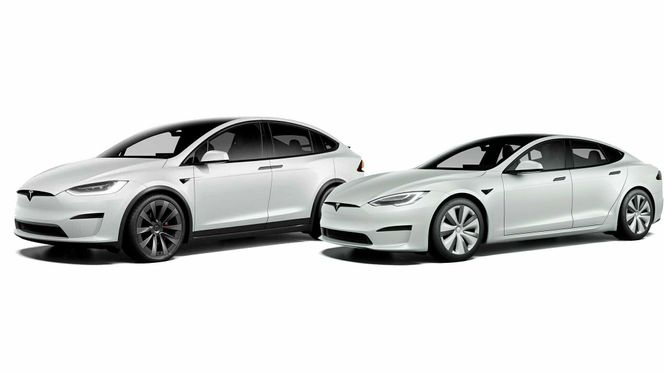 Nye Model X og Model S. Foto: Tesla