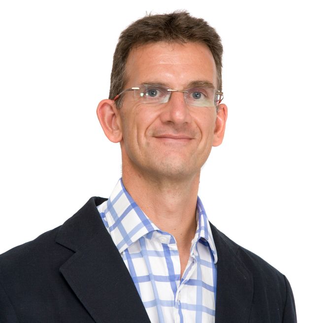 Ian Gee, leder for Atkins globale tunneltjenester. Foto: (C) Damian Davies 2008
