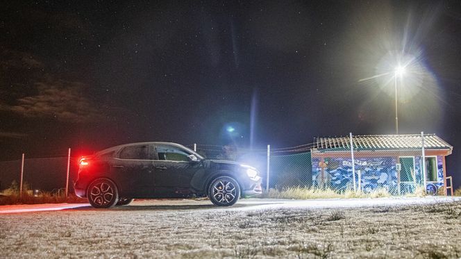 Bilen har en kompakt utforming. Foto: Marius Valle