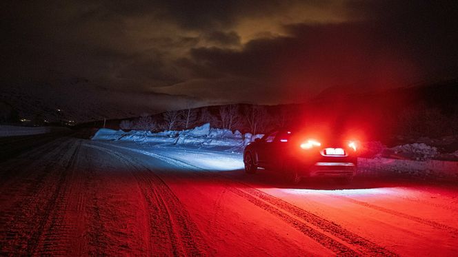 Ë-C4 på Hemsedalfjellet. Foto: Marius Valle