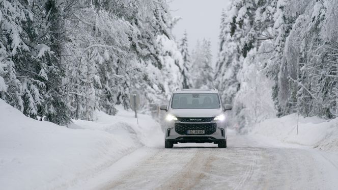 Elbiltest januar 2021. Varebiler. Foto: Eirik Helland Urke