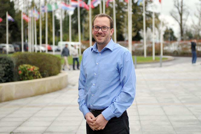 Tror på AI og ML: Florian Pappenberger er sjef for prognoser ved ECMWF Foto: ECMWF
