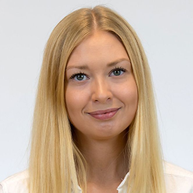 – Det er og viktig å poengtera at me har brukt miljøvenlege metodar, seier Amalie Føreid Reinertsen. Foto:  UiO