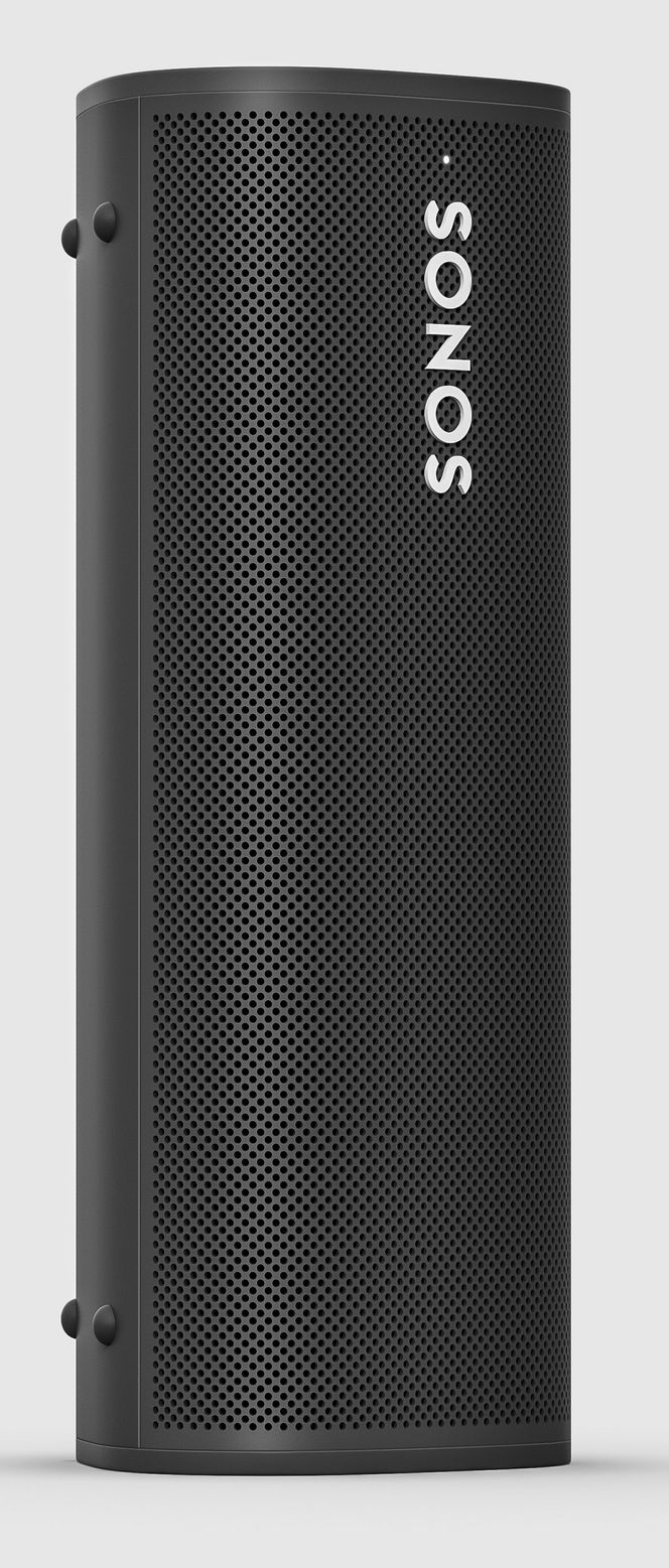 Farge 2: Du kan få Roam i sort, eller hvit. Foto: Sonos