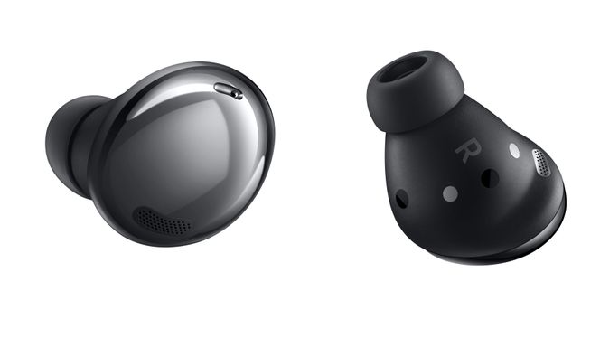 Her har Samsung klart å presse inn både en 6,5 mm og en 11 mm høyttaler i hver propp, som dekker hver side av frekvensbåndet. Foto: Samsung