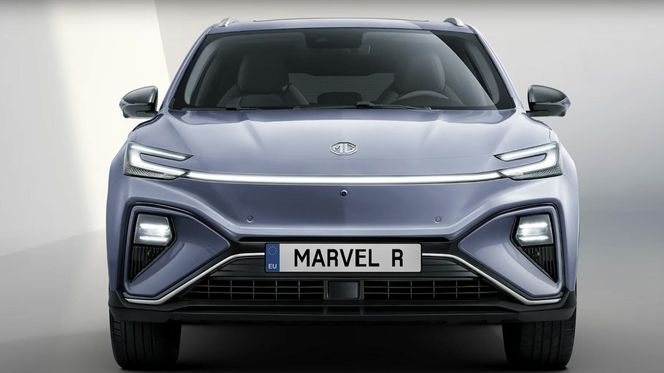 MG Marvel R har god ytelse og tre motorer. Foto: SAIC/MG