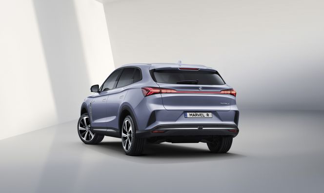 MG Marvel R er en sprek elektrisk SUV. Foto: SAIC/MG