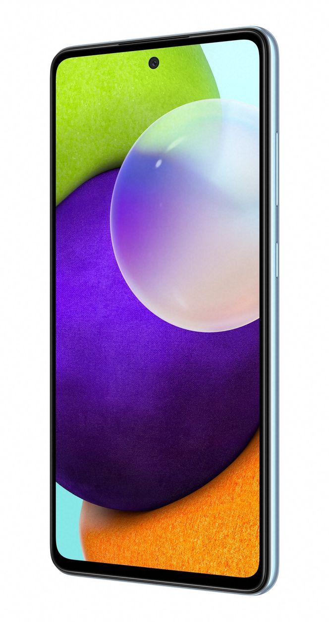 AMOLED: De nye telefonene kommer med en lyssterke AMOLED-skjerm med en oppfriskningsfrekvens fra 90 til 120 Hz. Foto: Samsung