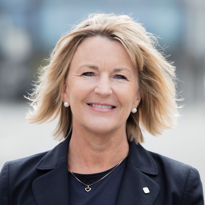 Ingrid Schjølberg. Foto:  Geir Mogen