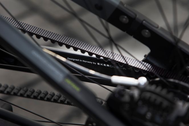 Innvendig gir og beltedrift er blant innovasjonene som skal bidra til et minimalt behov for vedlikehold. Foto:  Odd R. Thygesen