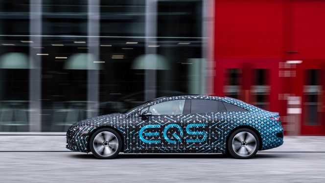 EQS skal være godt utstyrt. Foto: Daimler AG - Global Communicatio