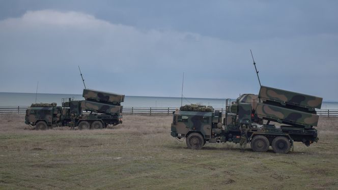 Polen deltok med sitt NSM-artilleri på Sea Shield 2021 i Romania i andre halvdel av mars. Foto: Det rumenske forsvarsdepartementet