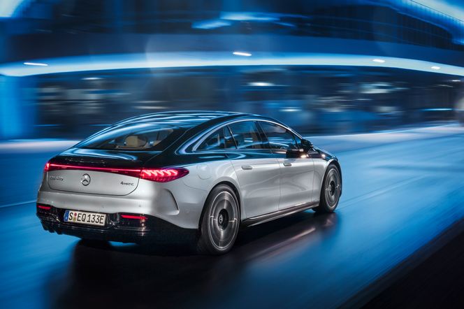 Mercedes-Benz EQS. Foto: Mercedes-Benz AG