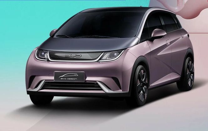 BYD EA1. Foto:  BYD