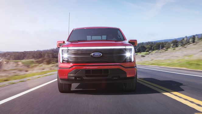En stor pickup, akkurat slik amerikanerne liker. Foto: Ford
