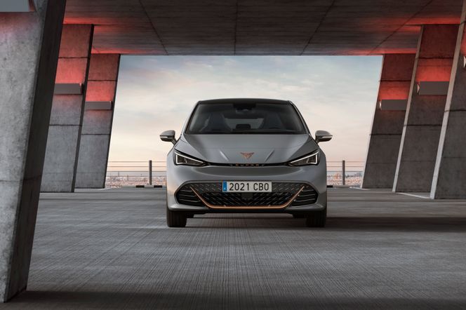 Cupra Born er som en sportslig utgave av Volkswagen ID.3. Foto:  Cupra