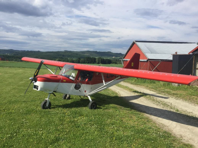 ICP Savannah VG, LN-YZU. Foto:  SHK/Privat