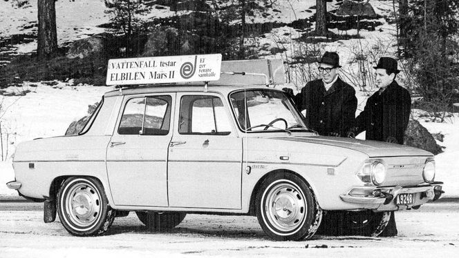 Det svenske energiselskapet Vattenfall kjøpte en av Mars II-bilene. Foto: Pressefoto fra EFP