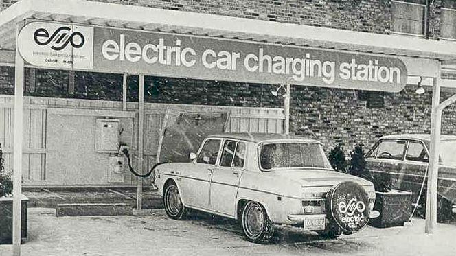 Aronsons elbil Mars II var basert på en Renault Dauphine. Foto: Pressefoto fra EFP