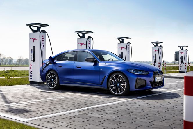 BMW i4 M50. Foto: BMW