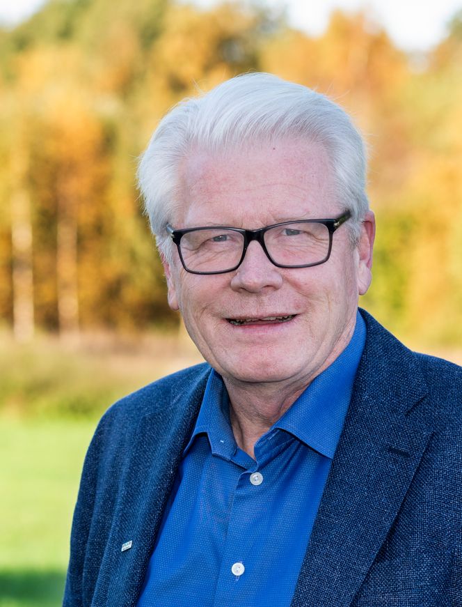 adm. direktør i Swerock Norge, Karl-Gunnar Karlsson. Foto: FOTOGRAF KLAS ANDERSSON AB
