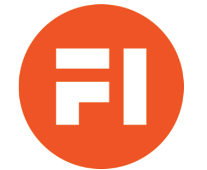 Fremtidens industri het tidligere Fosen innovasjon. Selskapet laget i 2019 denne logoen, som det har brukt siden. Illustrasjon:  Fremtidens industri