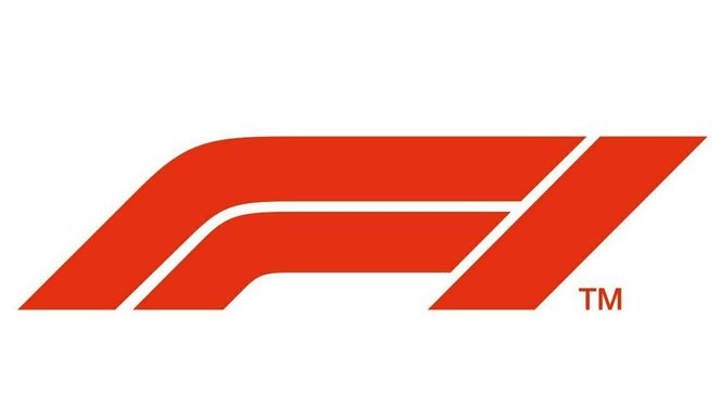 Patentstyret mener blant annet at F-en i logoen til Formel 1 er så strukket i formen, at det knapt kan leses som en «F» i det hele tatt. Illustrasjon:  Formula One