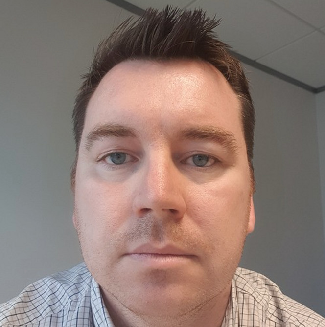 Nyansatt i Aize: Ross Mitchell. Foto: Aize