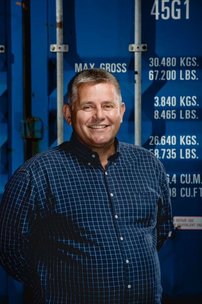 – I neste fase planlegger vi å utvide solcelleanlegget med ytterligere en megawatt, forteller Pål Erling Johnsen, som er teknisk sjef i Borg Havn. Foto: Borg Havn