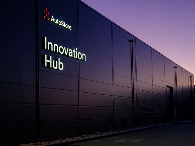 Innovasjon er helt sentralt for Autostores videre utvikling. Foto: Ivar Fjeldheim
