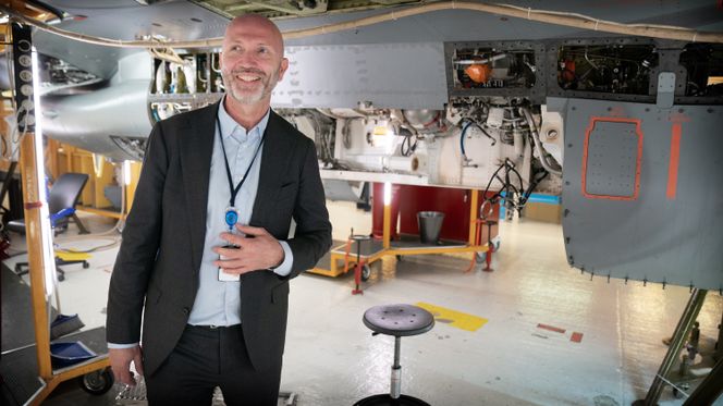 Atle Wøllo er administrerende direktør i KAMS. Foto: Eirik Helland Urke