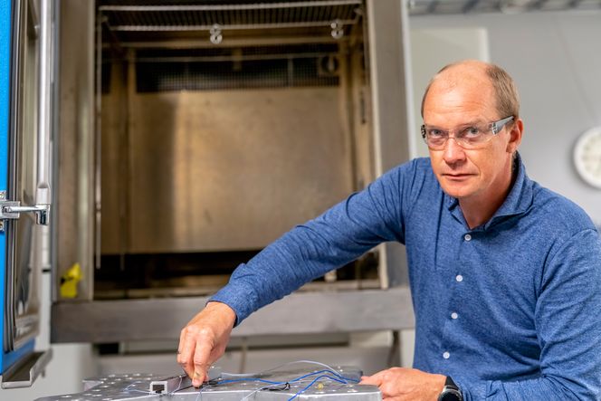 Meget skeptisk: laboratoriesjef i Nemko, Tore Ledaal her vært borti denne typen svindel før. Foto: Damir Cvetojevic