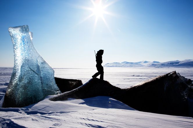 På Svalbard skjer klimaendringene raskt. Foto: Colourbox