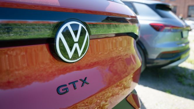 Volkswagen ID.4 GTX er en litt friskere utgave av populære ID.4. Foto: Eirik Helland Urke